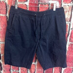 Gap men’s navy Khakis Casual Cotton Shorts - Medium